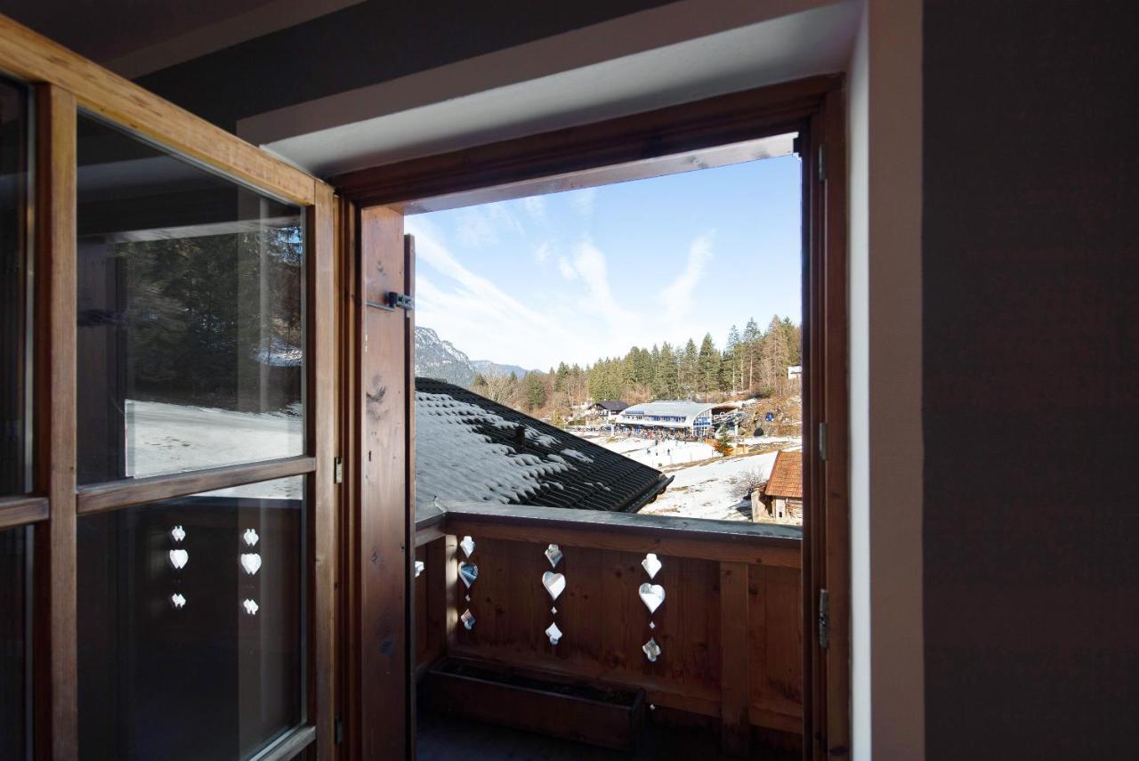 Ferienwohnung Riesserbaur Garmisch-Partenkirchen Zewnętrze zdjęcie