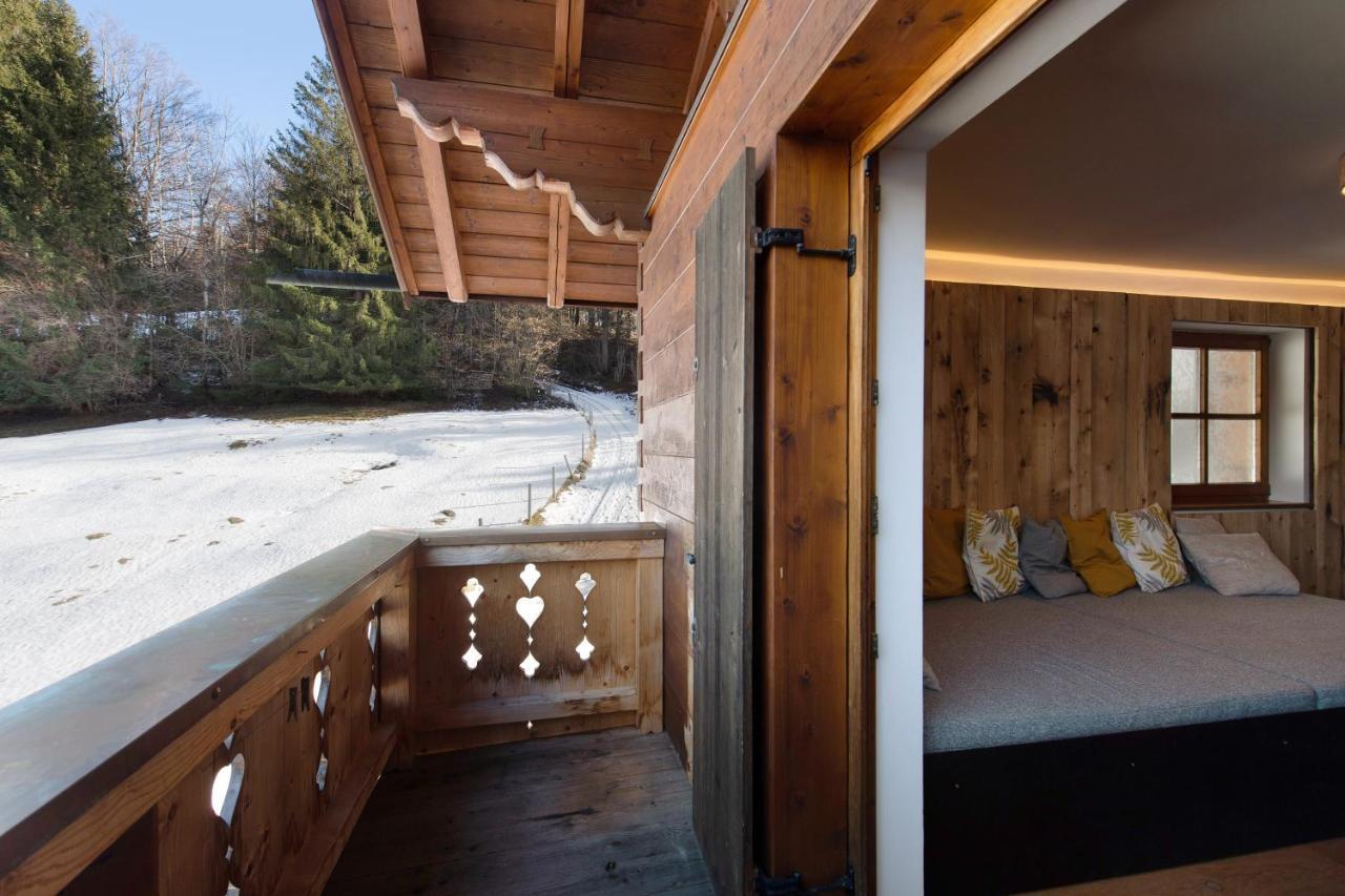 Ferienwohnung Riesserbaur Garmisch-Partenkirchen Zewnętrze zdjęcie