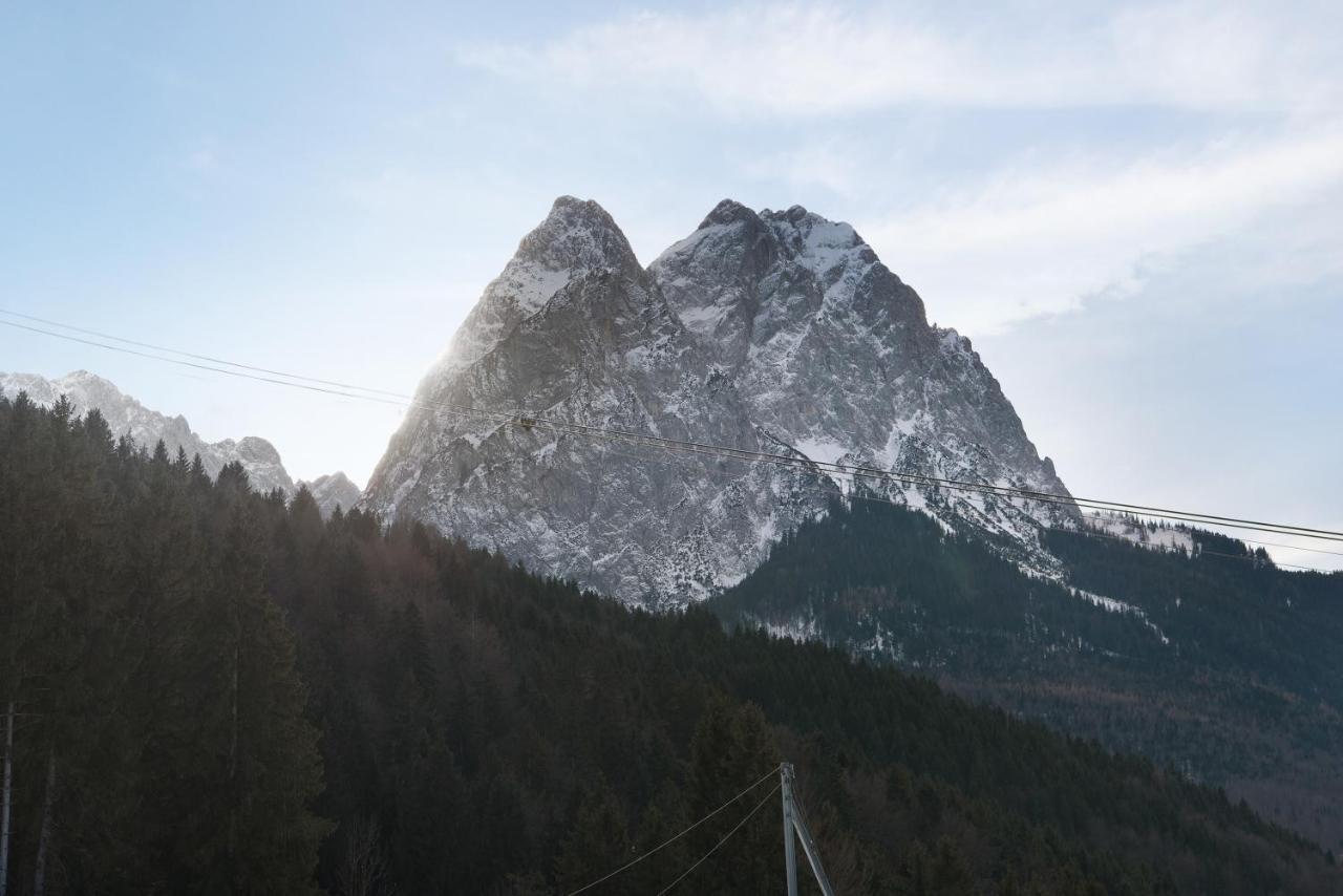 Ferienwohnung Riesserbaur Garmisch-Partenkirchen Zewnętrze zdjęcie