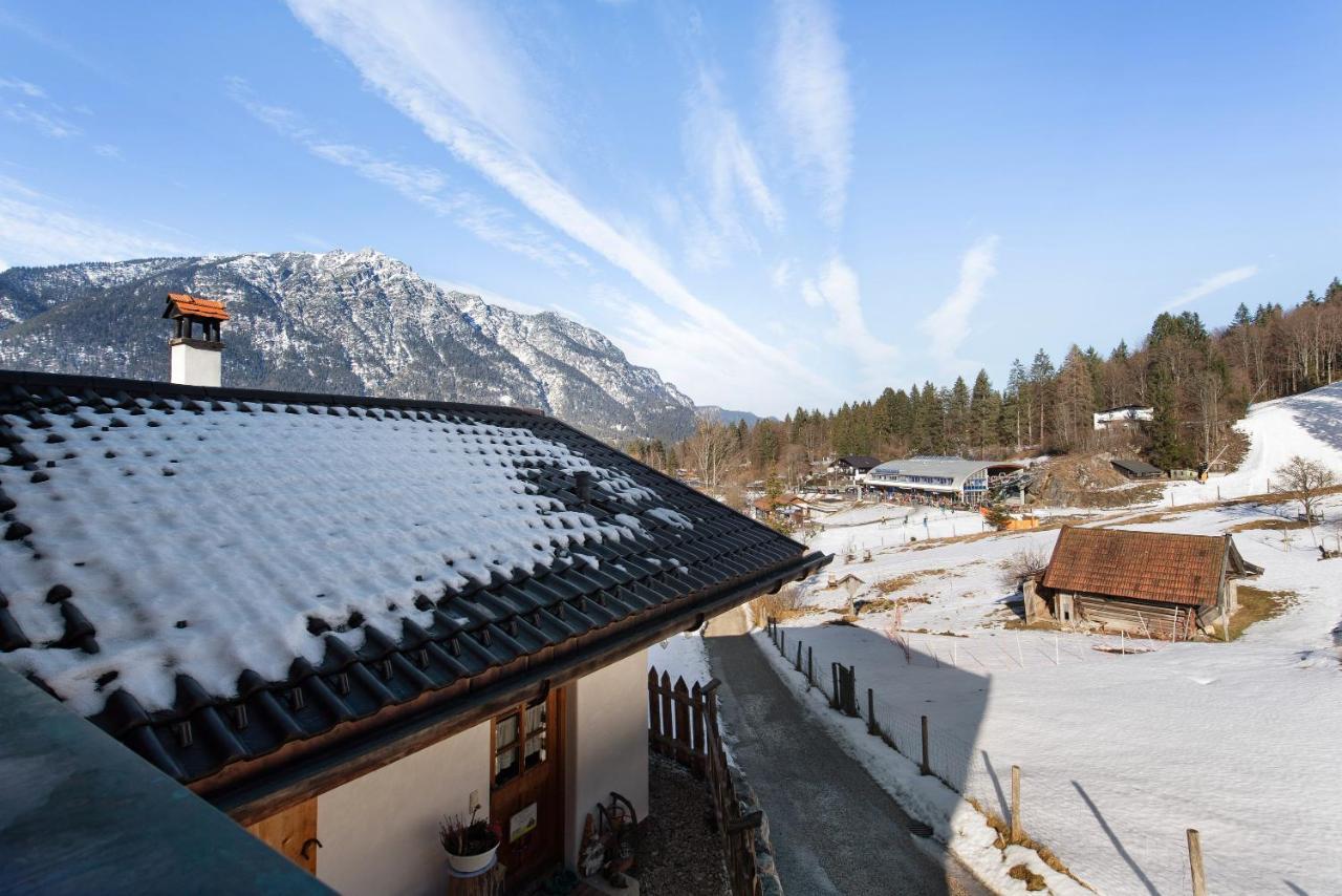 Ferienwohnung Riesserbaur Garmisch-Partenkirchen Zewnętrze zdjęcie