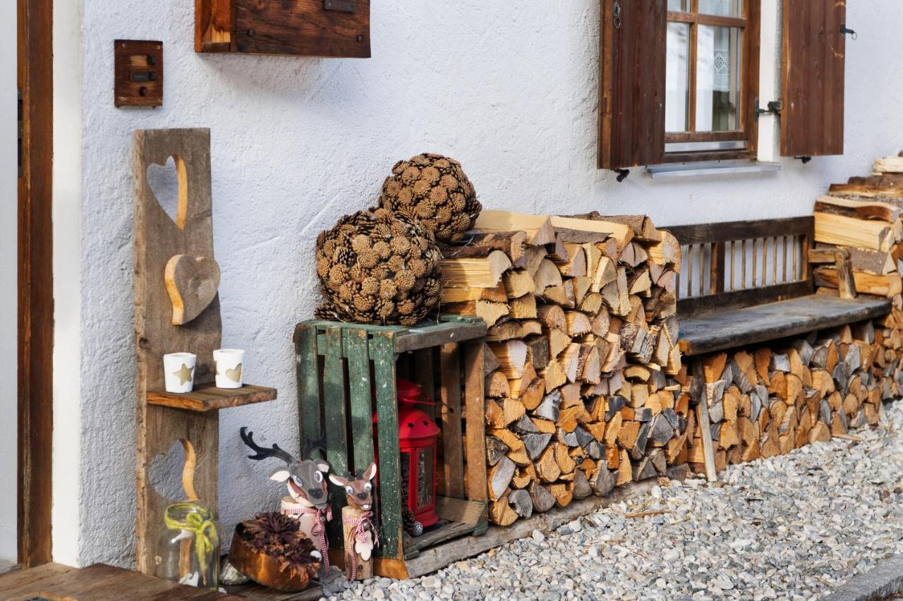Ferienwohnung Riesserbaur Garmisch-Partenkirchen Zewnętrze zdjęcie