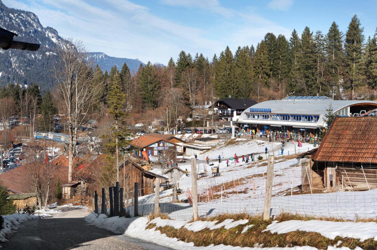 Ferienwohnung Riesserbaur Garmisch-Partenkirchen Zewnętrze zdjęcie