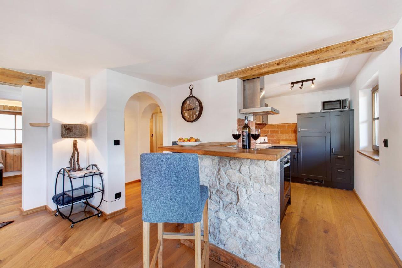 Ferienwohnung Riesserbaur Garmisch-Partenkirchen Zewnętrze zdjęcie