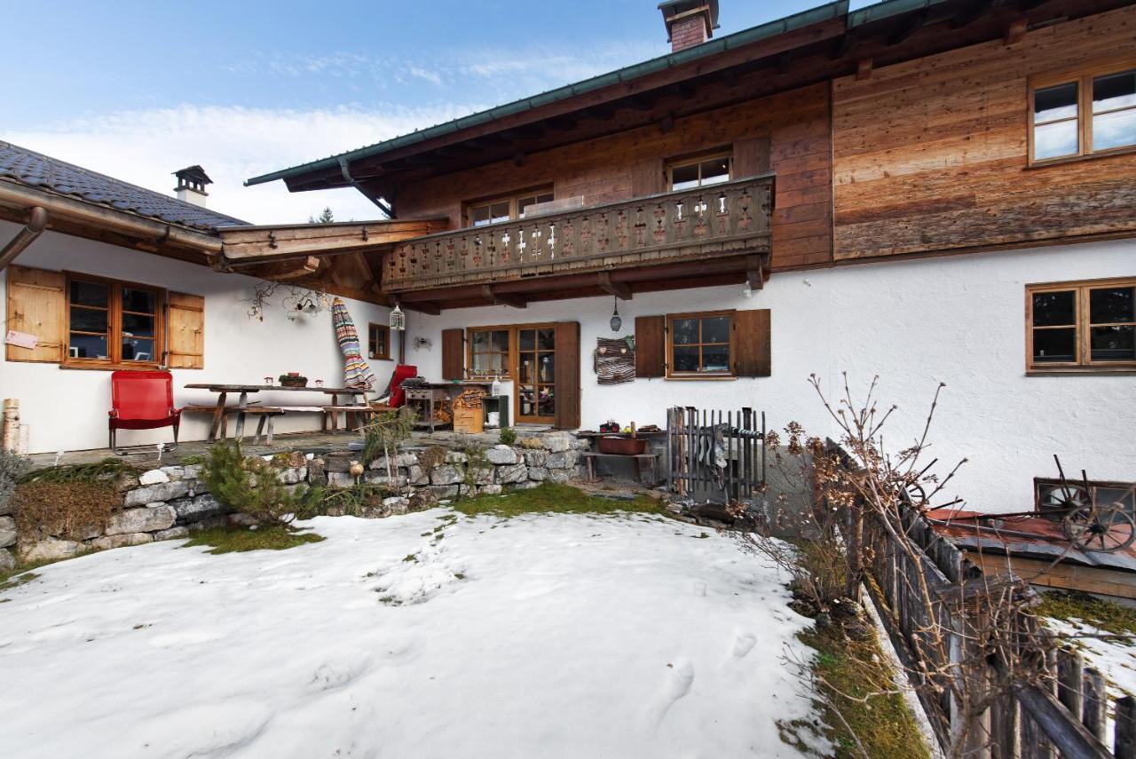 Ferienwohnung Riesserbaur Garmisch-Partenkirchen Zewnętrze zdjęcie